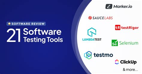 software testing tools